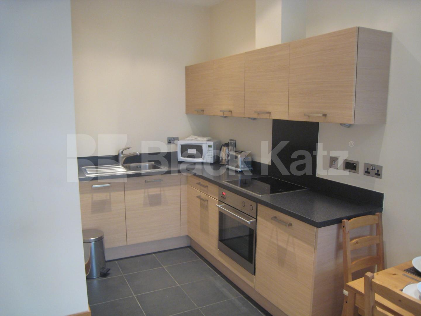 			Studio Apartment, 1 bath, 1 reception Studio			 Chelsea Bridge Wharf Queenstown Road, Battersea london